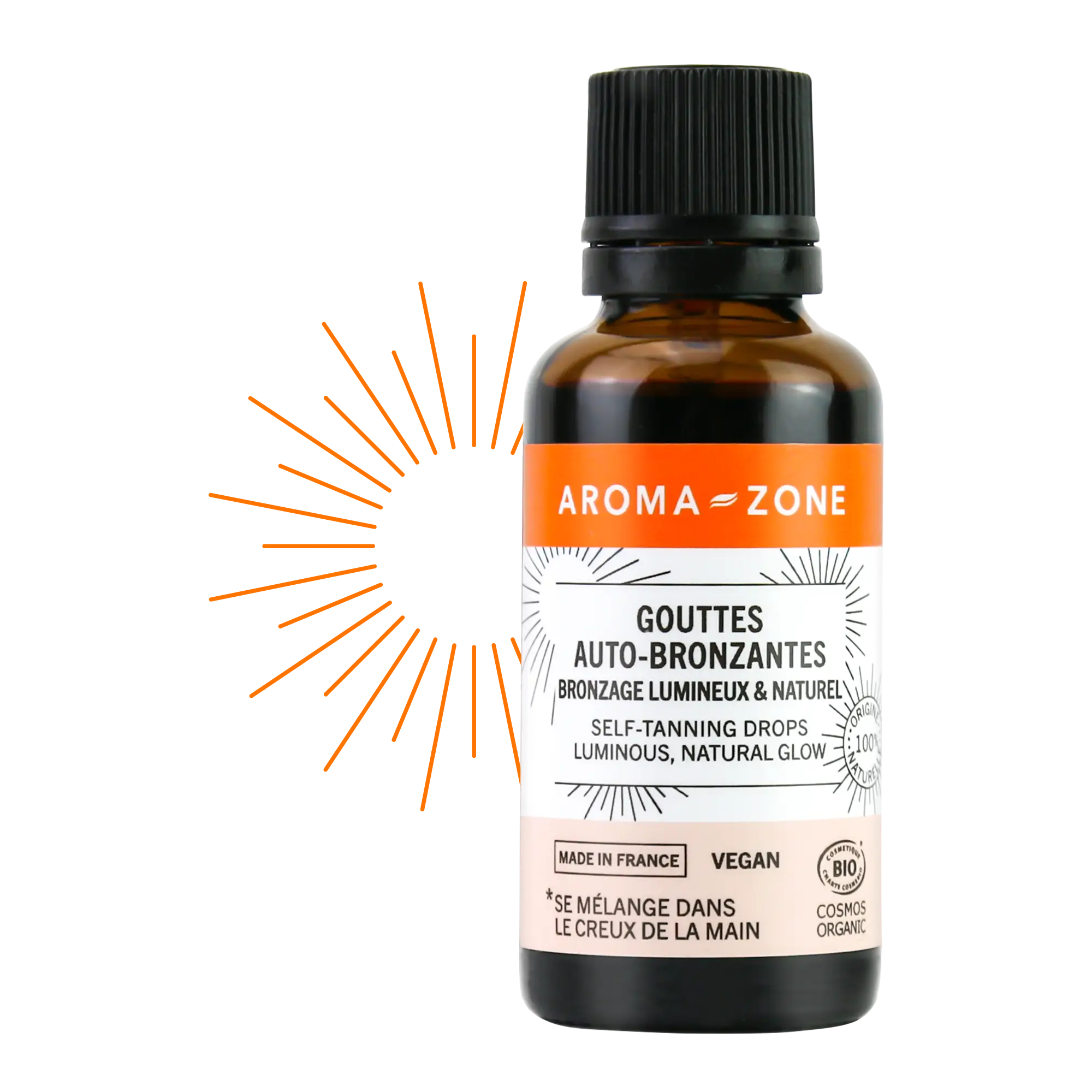 Aroma-Zone Self-Tanning Drops