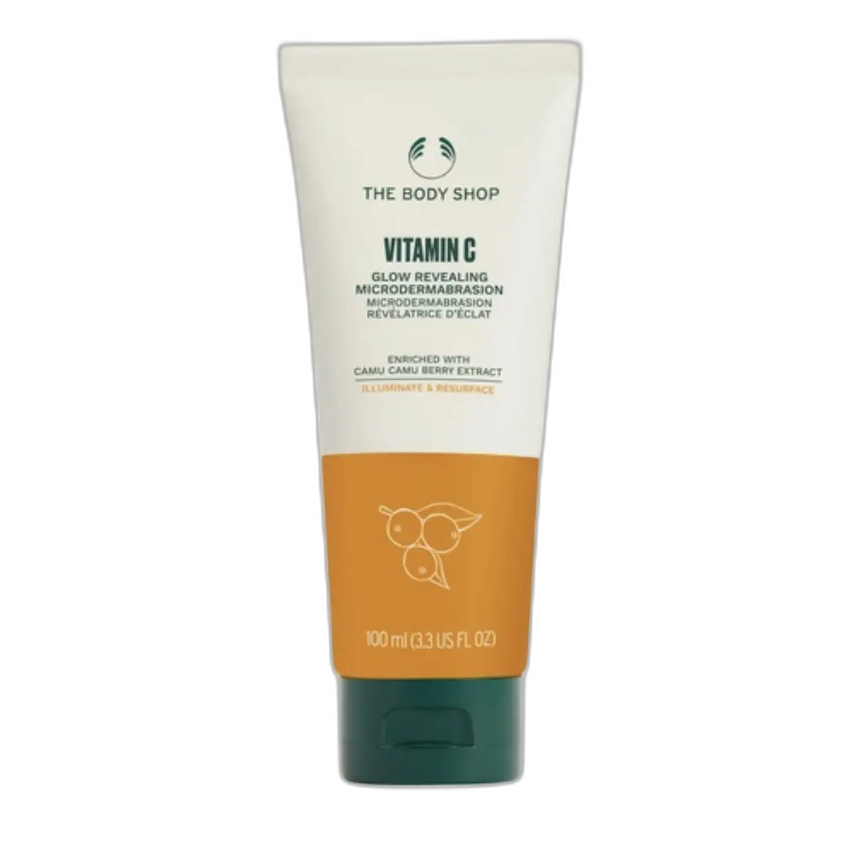 The Body Shop Vitamin C Glow Revealing Microdermabrasion