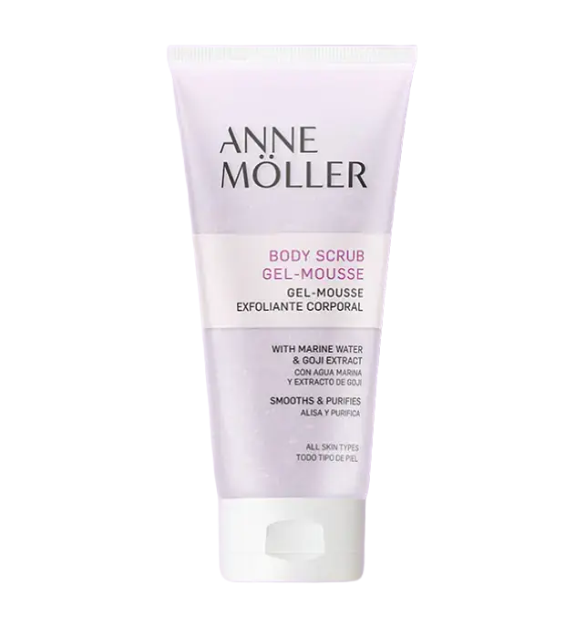 Anne Moller Body Scrub Gel-Mousse
