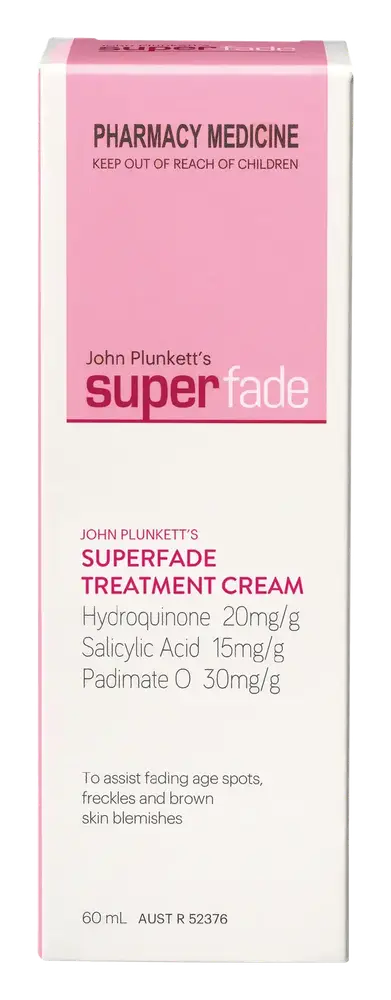 Plunkett Superfade Treatment Cream