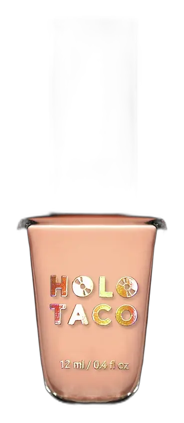 Holo Taco Rest In Peach