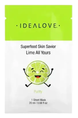 Idealove Superfood Skin Savior Lime All Yours