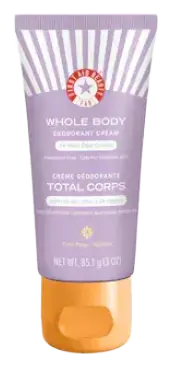 First Aid Beauty Whole Body Deodorant Cream