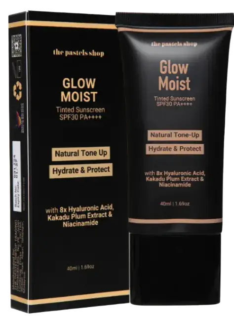 The Pastels Shop Glow Moist Tinted Sunscreen SPF 30