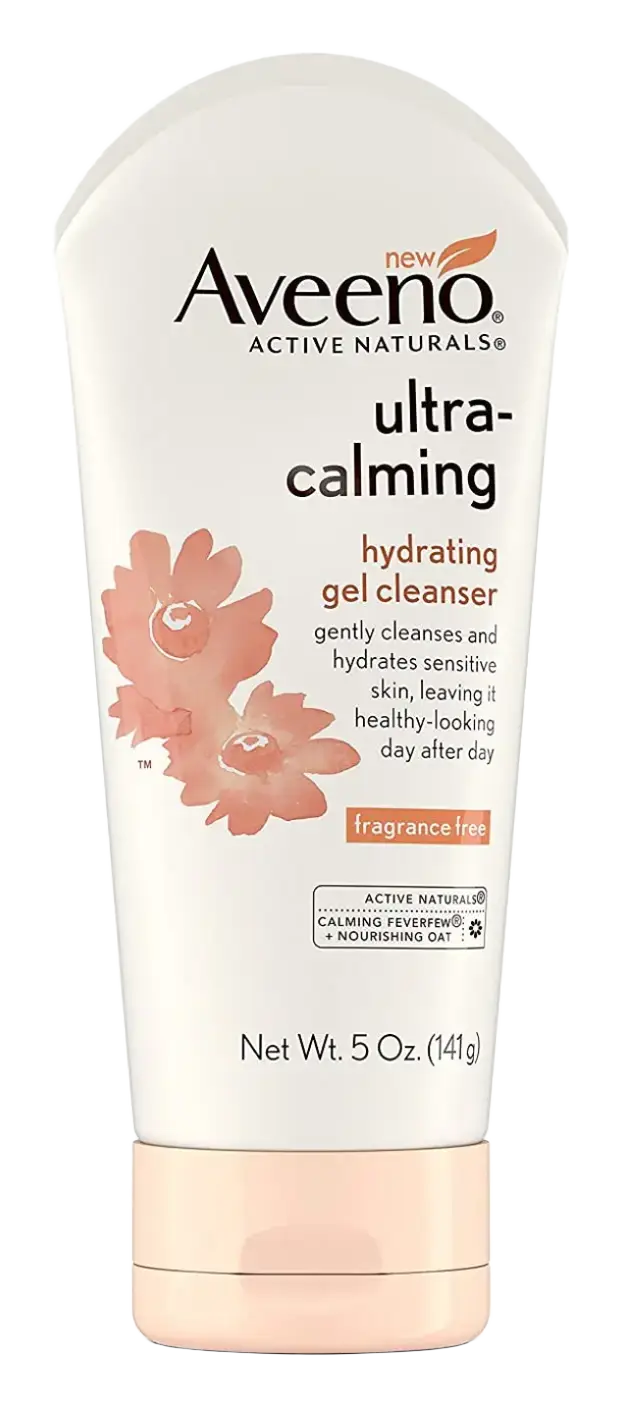 Aveeno Ultra-Calming®Hydrating Gel Cleanser For Face