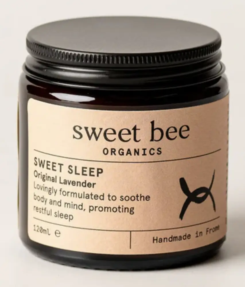 Sweet Bee Organics Sweet Sleep Magnesium Butter Original Lavender