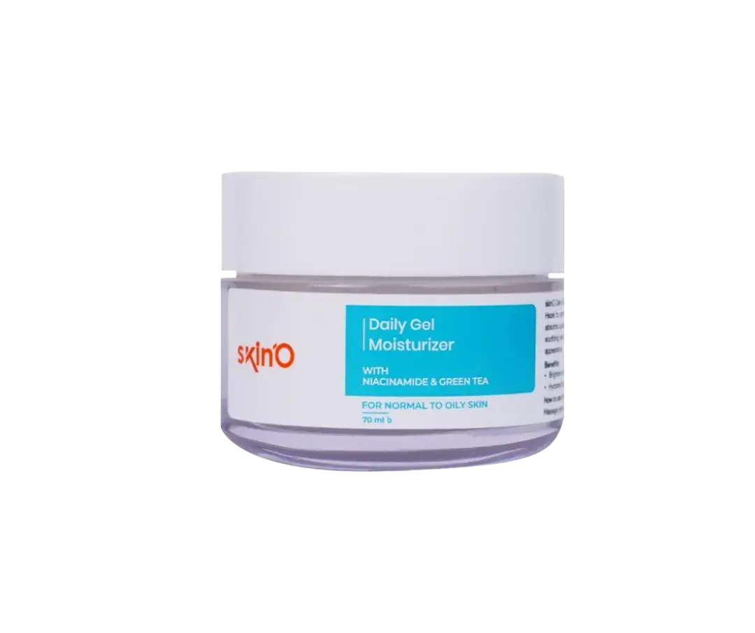 Skin'O Daily Gel Moisturizer With Niacinamide & Green Tea