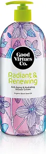 Good Virtues Co. Radiant & Renewing Anti-Aging & Hydrating Shower Cream