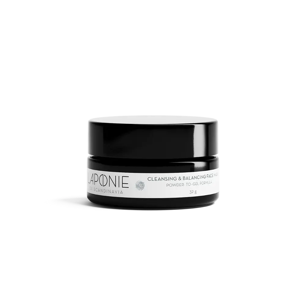 Laponie of Scandinavia Cleansing & Balancing Face Mask