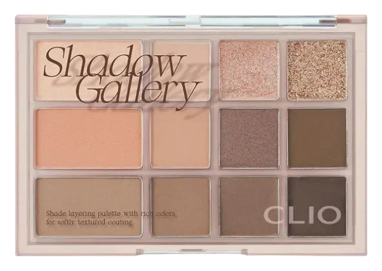 CLIO Shade & Shadow Palette 01 Shadow Gallery