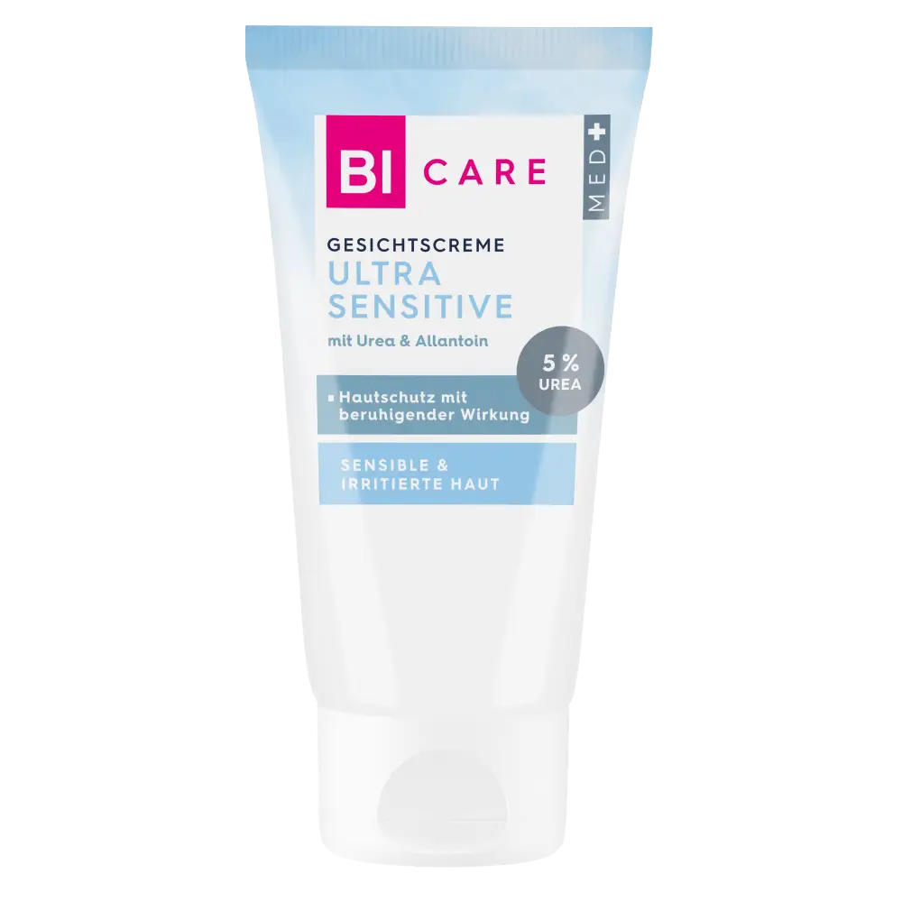 Bipa Bi Care Med+ Ultra Sensitive Gesichtscreme