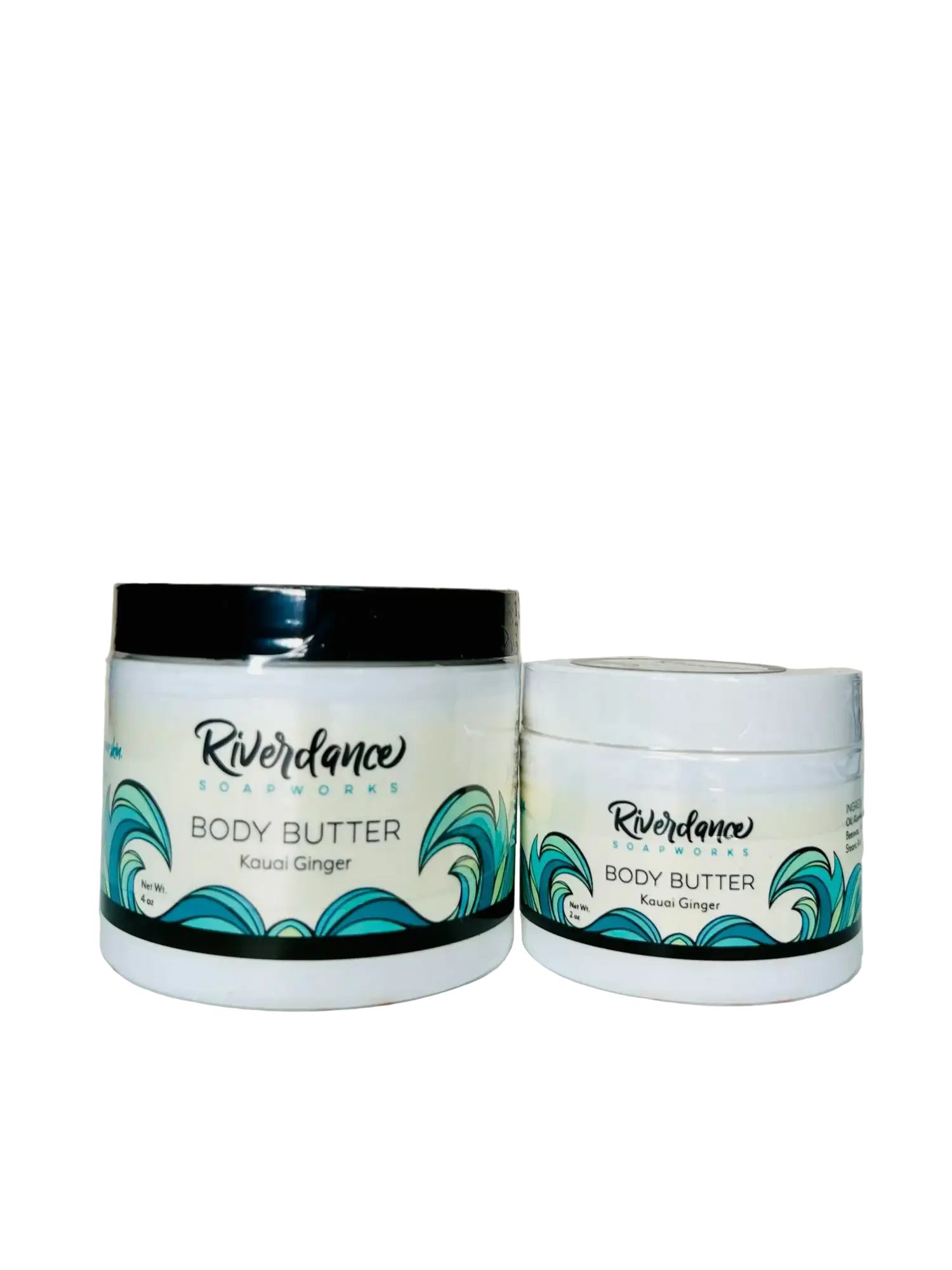 Riverdance Soapworks Body Butter Kauai Ginger