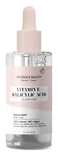 Provence Beauty Vitamin E + Salicylic Acid Clarifying Serum Shot