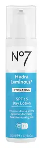 No7 Hydraluminous+ SPF 15 Day Lotion