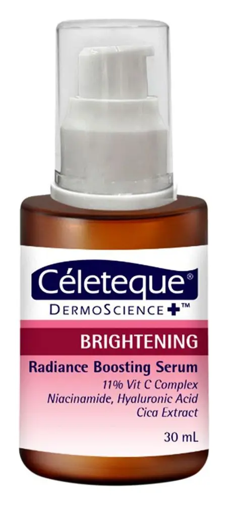 Celeteque DermoScience Brightening Radiance Boosting Serum
