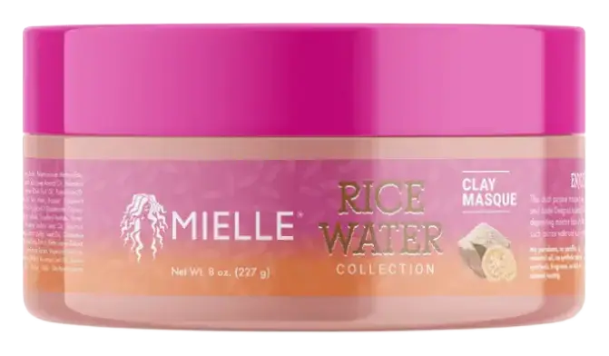 Mielle Organics Rice Water Clay Masque