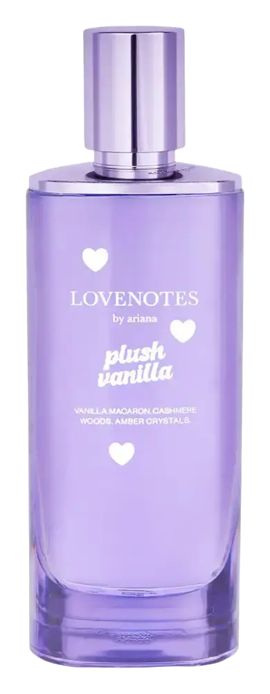 Ariana Grande Fragrances Lovenotes Plush Vanilla Eau De Parfum