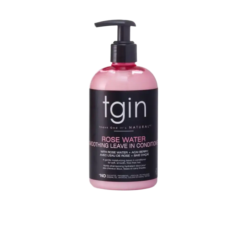 TGIN Rose Water Smoothing Leave In Conditioner