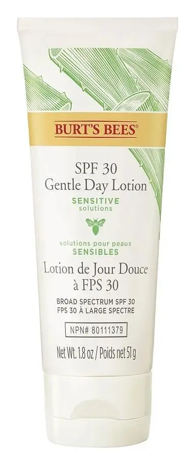 Burt's Bees Sensitive Solutions SPF 30 Gentle Day Lotion