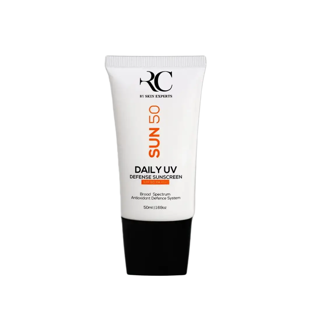 RC By Skin Experts Sun 50 Daily UV Defense Sunscreen