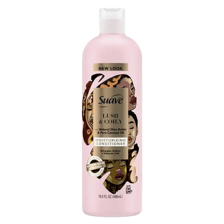 Suave Lush & Coily Moisturizing Conditioner