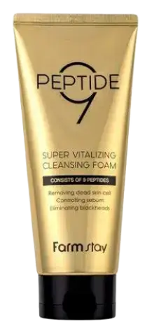 Farm Stay Peptide 9 Super Vitalizing Cleansing Foam