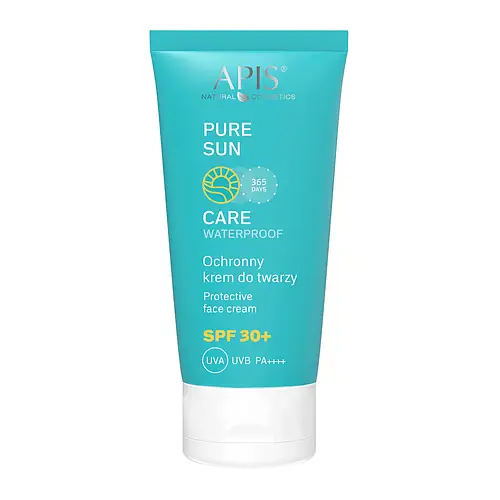 APIS Natural Cosmetics Pure Sun Care Waterproof Protective Face Cream SPF 30+