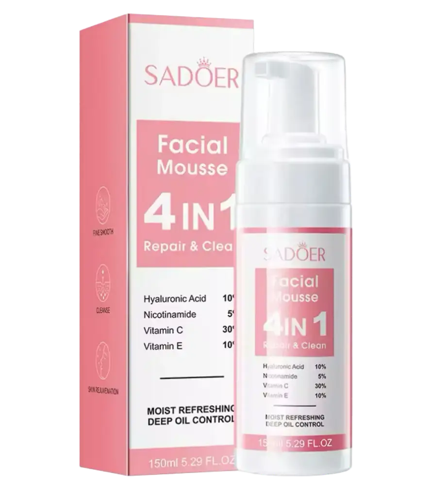 Sadoer Facial Mousse 4 In 1