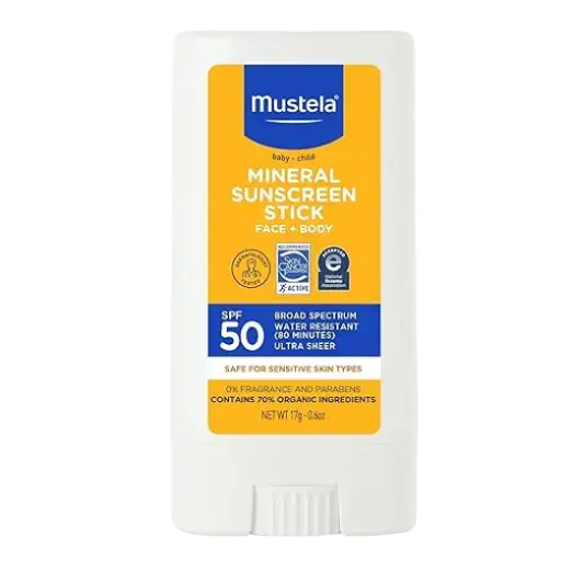 Mustela Mineral Sunscreen Stick SPF 50