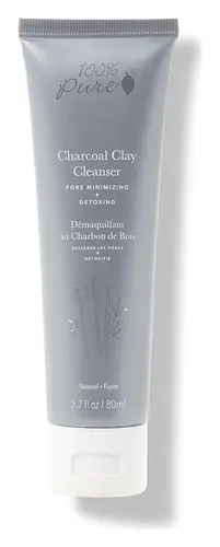 100% Pure Charcoal Clay Cleanser