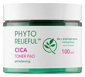 Thank You Farmer Phyto Relieful Cica Toner Pad