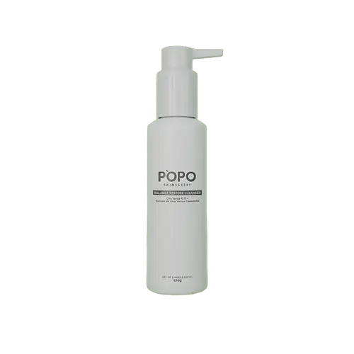 Popo Skinbakery Balance Restore Cleanser