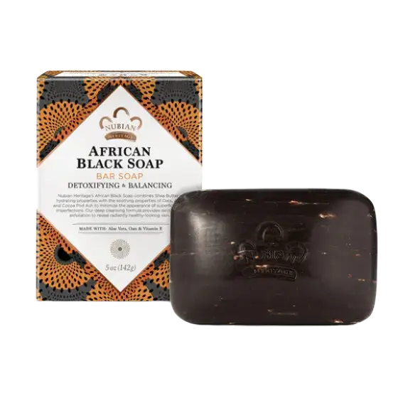Nubian Heritage African Black Bar Soap