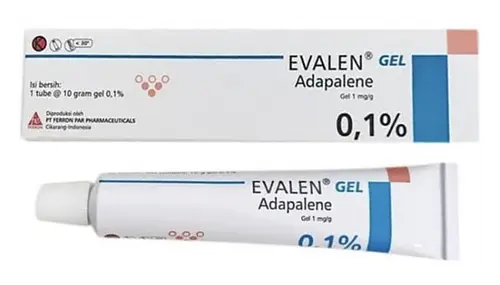 Evalen Adapalene Gel 0.1%