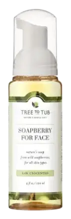 Tree to Tub Ultra Gentle Face Wash for Very Sensitive Skin - Unscented