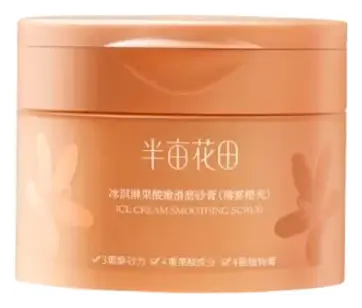 Little Dream Garden Smoothing Scrub Orange