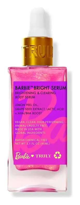 Truly Barbie Bright Brightening and Clearing Body Serum