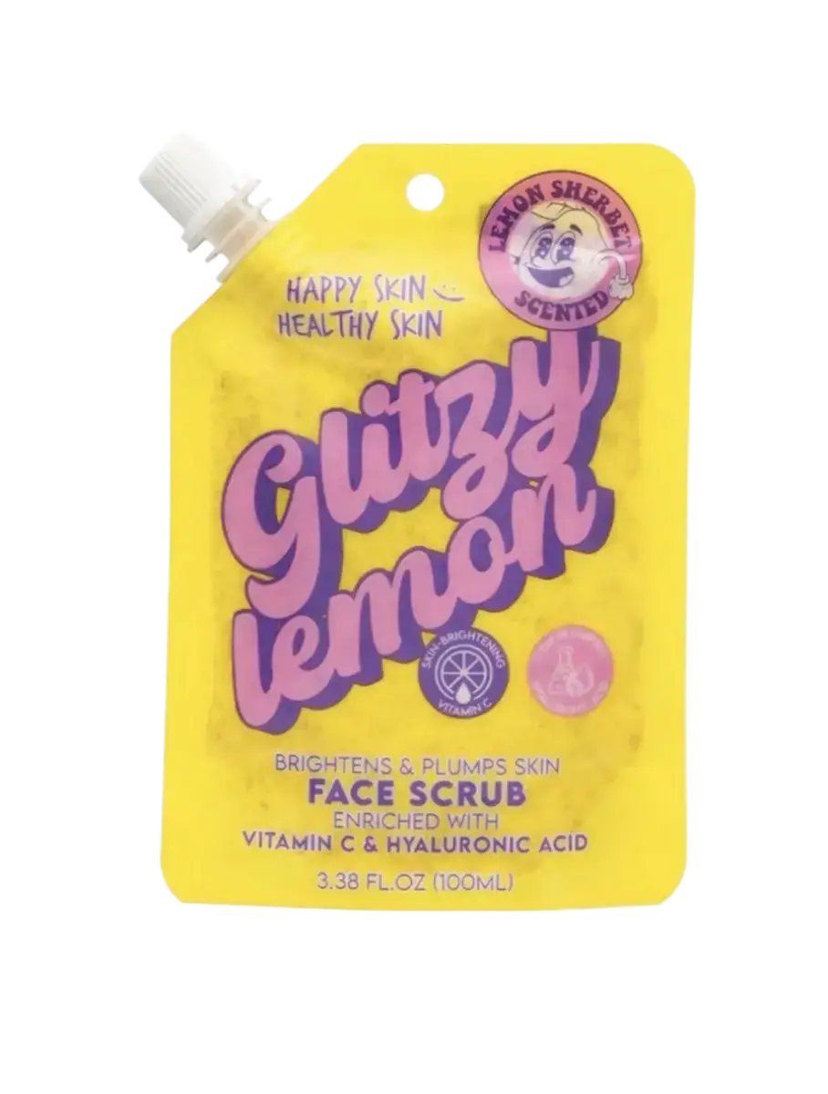 Happy Skin Healthy Skin Glitzy Lemon Face Scrub