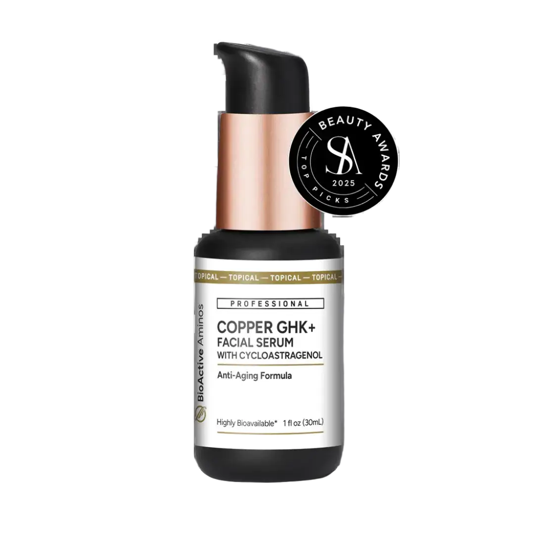 Quicksilver Scientific Copper GHK+ Facial Serum With Cycloastragenol