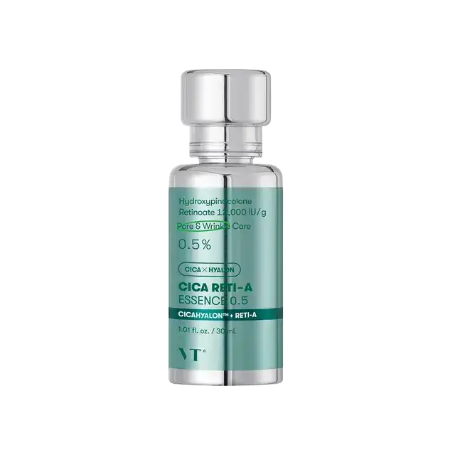 VT Cosmetics Cica Reti-A Essence 0.5