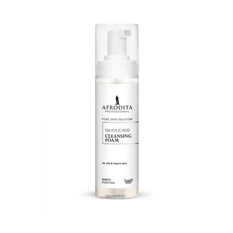 Afrodita Pure Skin Solution Salicylic Acid Cleansing Foam