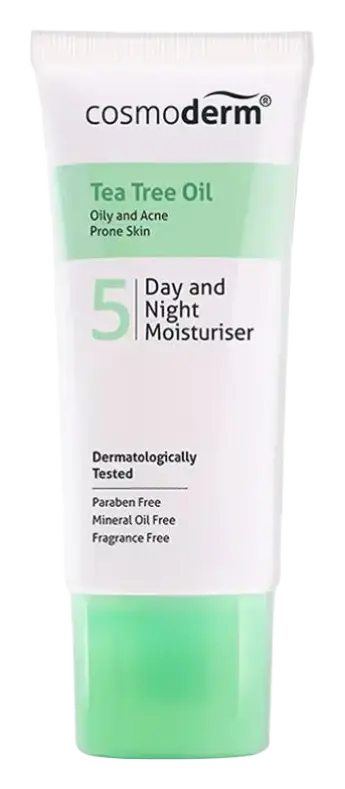 Cosmoderm Tea Tree Oil Day & Night Moisturiser