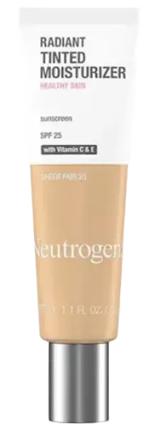 Neutrogena Radiant Tinted Moisturizer Ivory