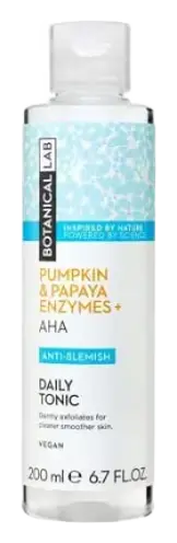 Botanical Lab Pumpkin & Papaya Enzymes + AHA Daily Tonic