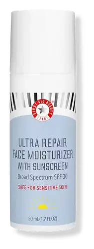 First Aid Beauty Ultra Repair Face Moisturizer With Sunscreen SPF 30