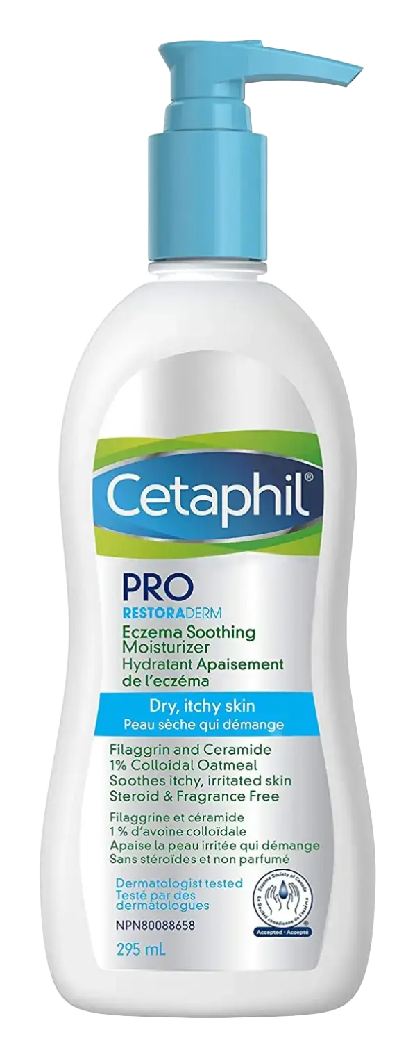 Cetaphil Pro Restoraderm  Eczema Soothing Moisturizer