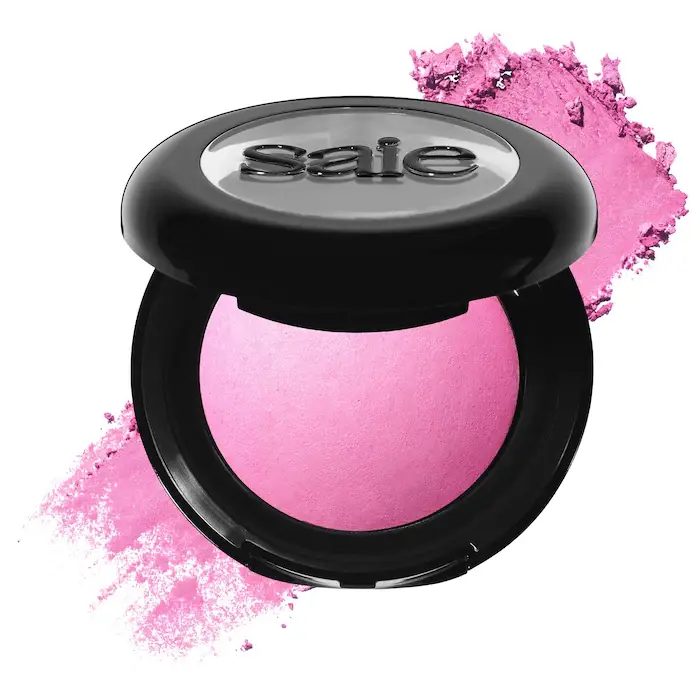 Saie Supersuede Baked Powder Blush Bella