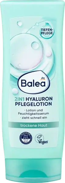 Balea 2 In 1 Hyaluron Pflege Lotion
