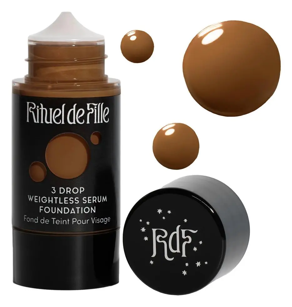Rituel de Fille 3 Drop Weightless Serum Foundation Potion #185