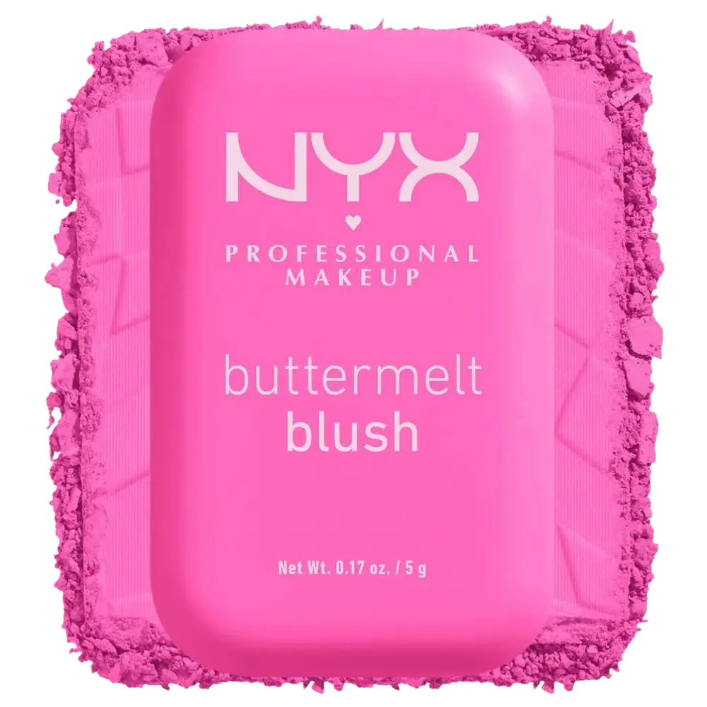 NYX Cosmetics Buttermelt Blush 01 My Butta Half